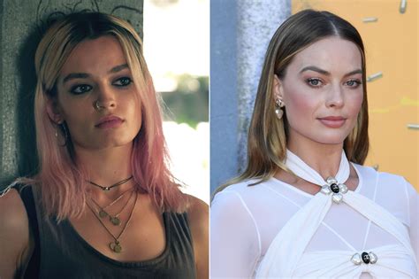 emma mackey margot robbie comparison.